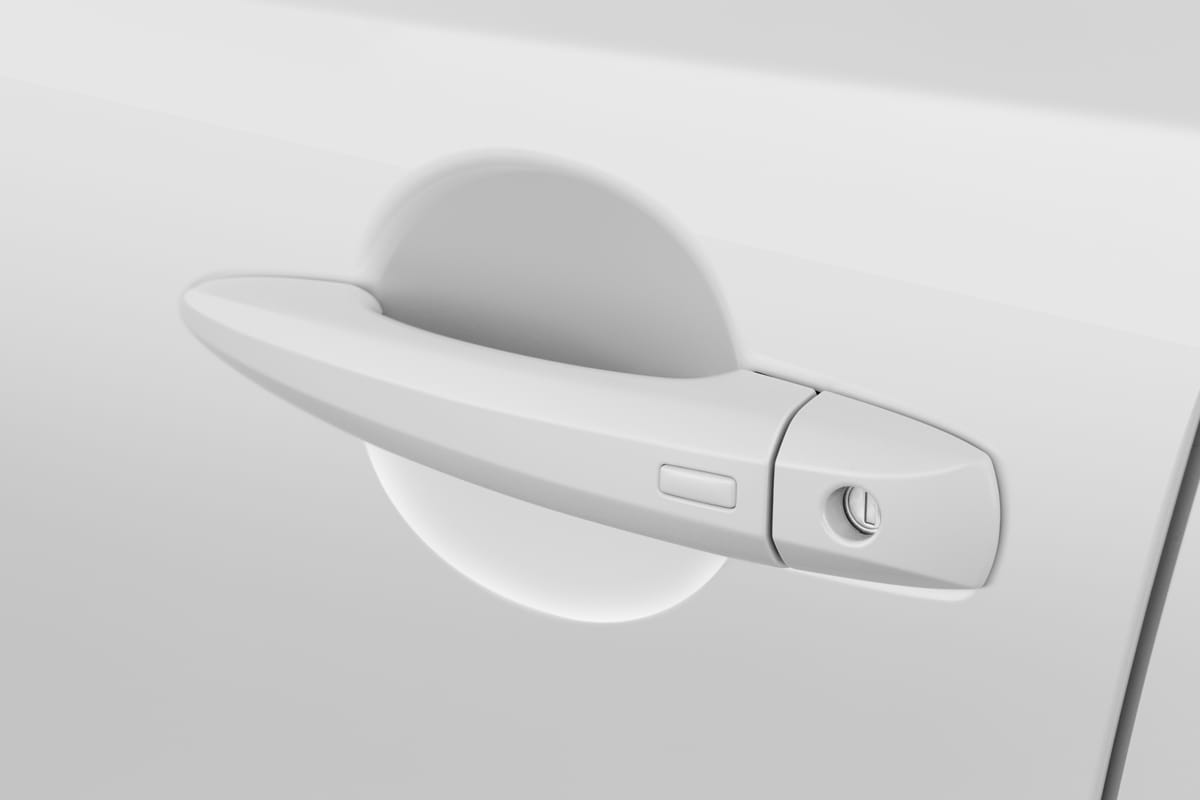 Türgriff eines Nissan Qashqai