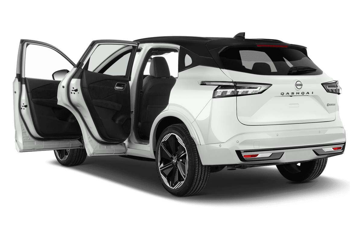 Türen eines Nissan Qashqai