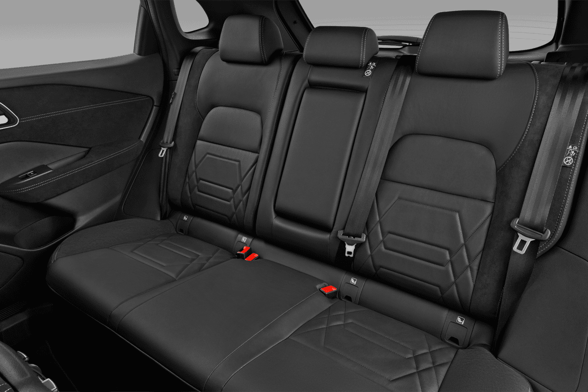 Rücksitzbank eines Nissan Qashqai