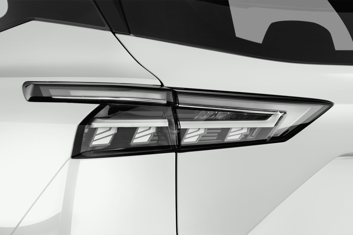 Heckleuchten eines Nissan Qashqai