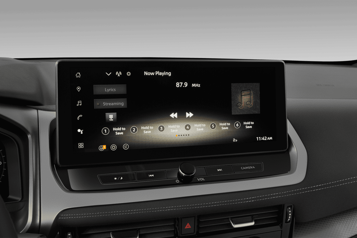 Audiosystem eines Nissan Qashqai  (KI-generiert)