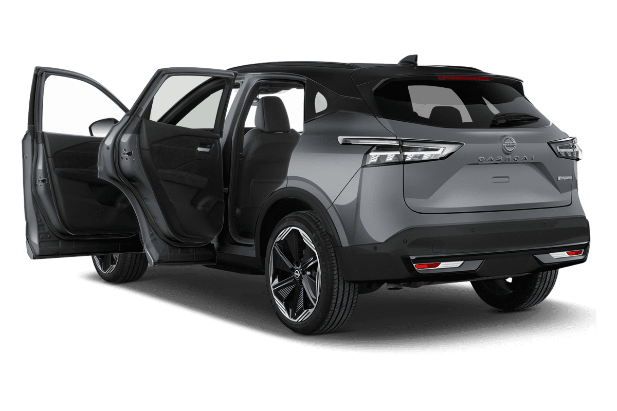 Türen eines Nissan Qashqai  (KI-generiert)