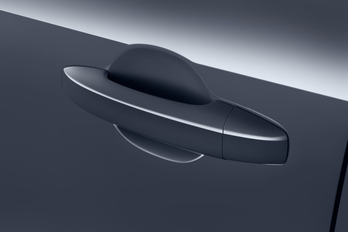 Türgriff eines Nissan Townstar Kastenwagen