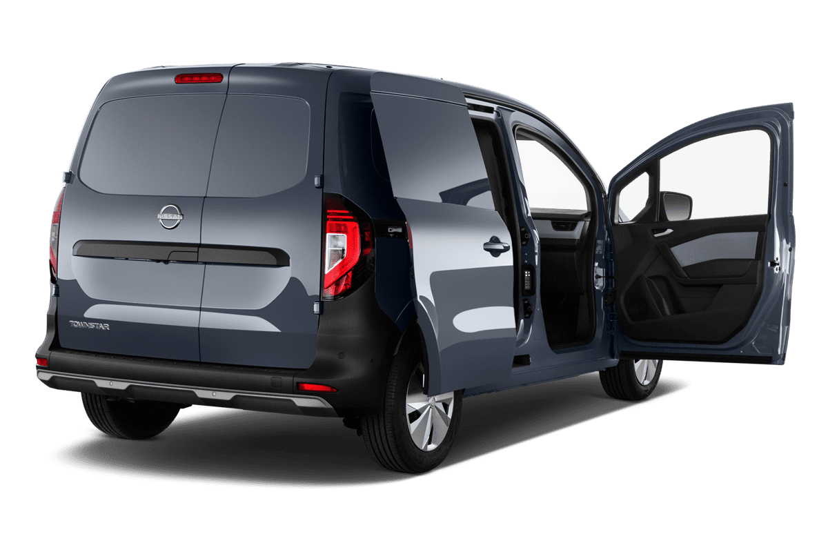 Türen eines Nissan Townstar Kastenwagen