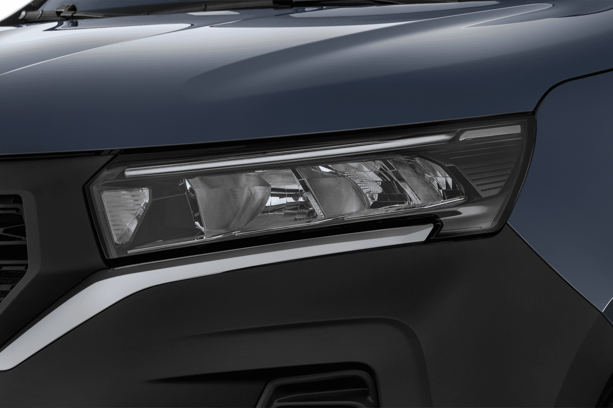 Frontscheinwerfer eines Nissan Townstar Kastenwagen