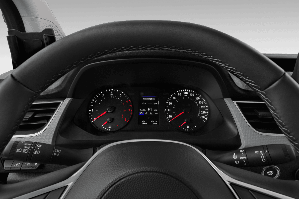 Kombiinstrument eines Nissan Townstar Kastenwagen