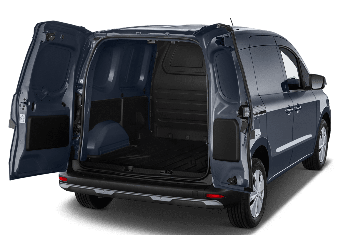 Kofferraum eines Nissan Townstar Kastenwagen