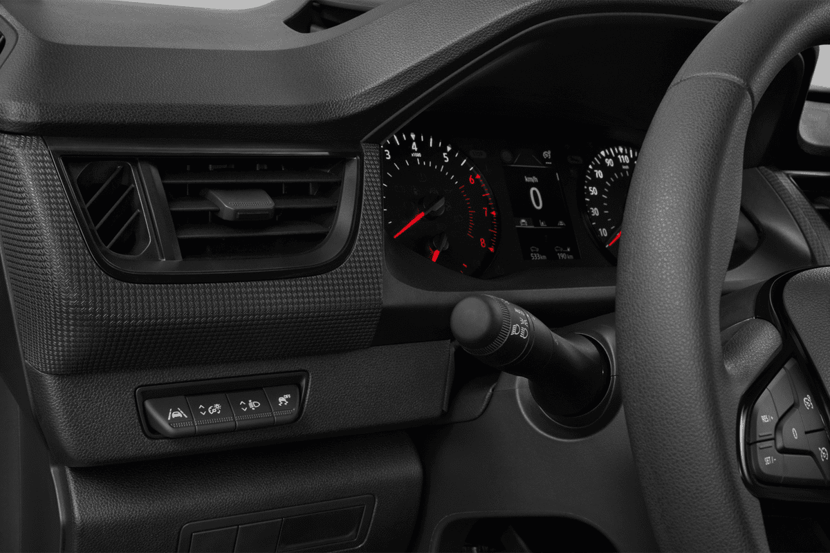 Lüftung eines Nissan Townstar Kombi