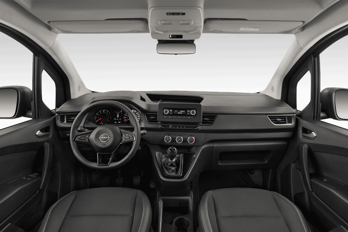 Armaturenbrett eines Nissan Townstar Kombi