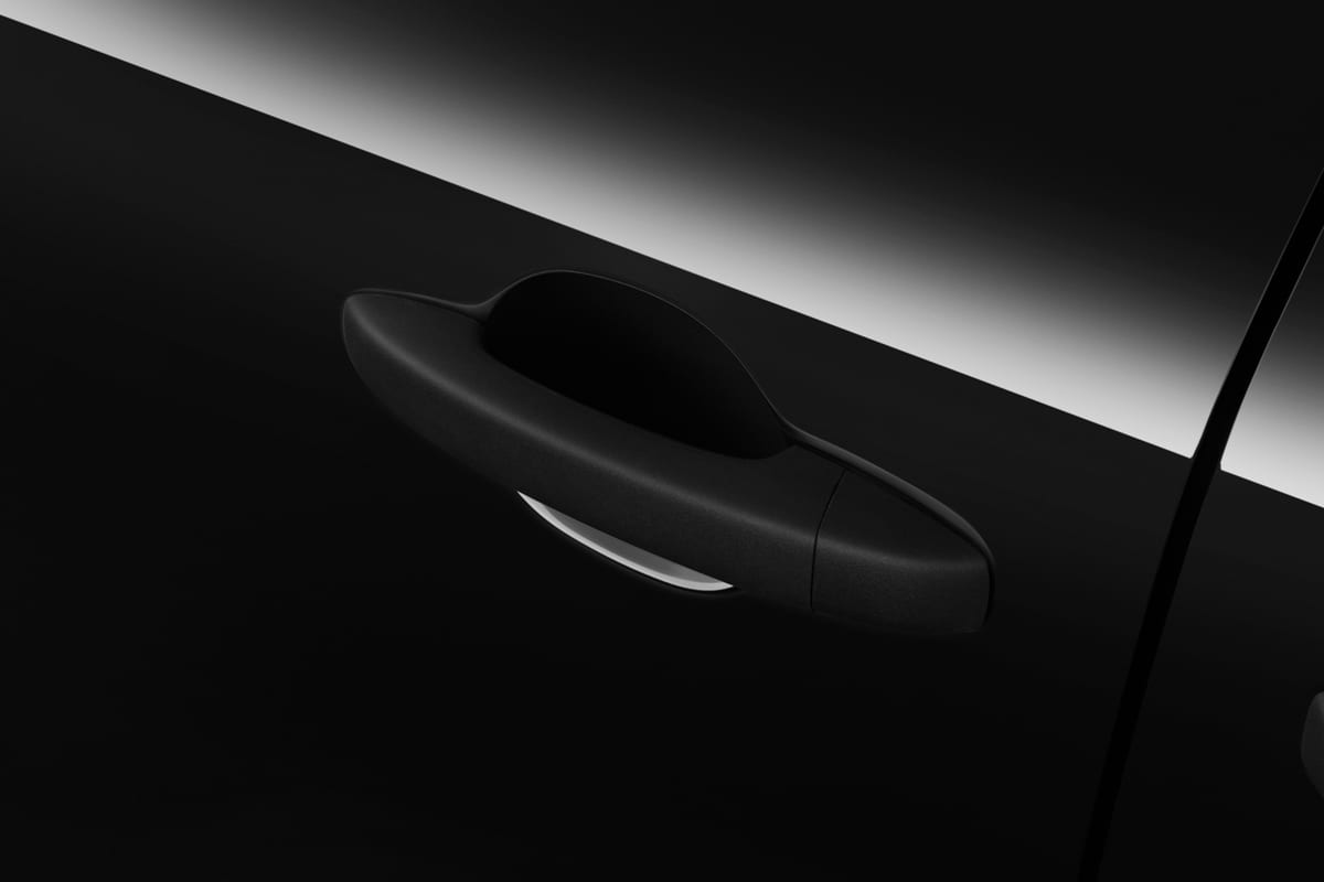 Türgriff eines Nissan Townstar Kombi