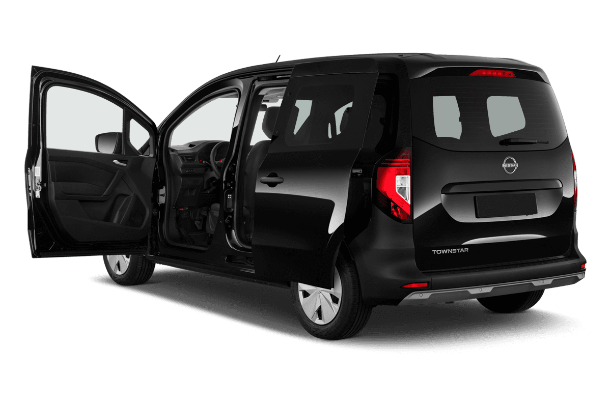 Türen eines Nissan Townstar Kombi