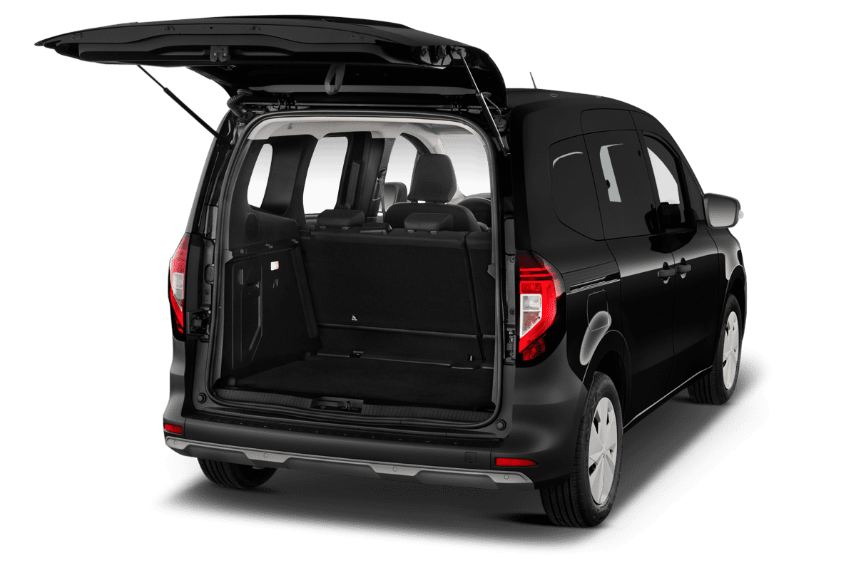 Kofferraum eines Nissan Townstar Kombi