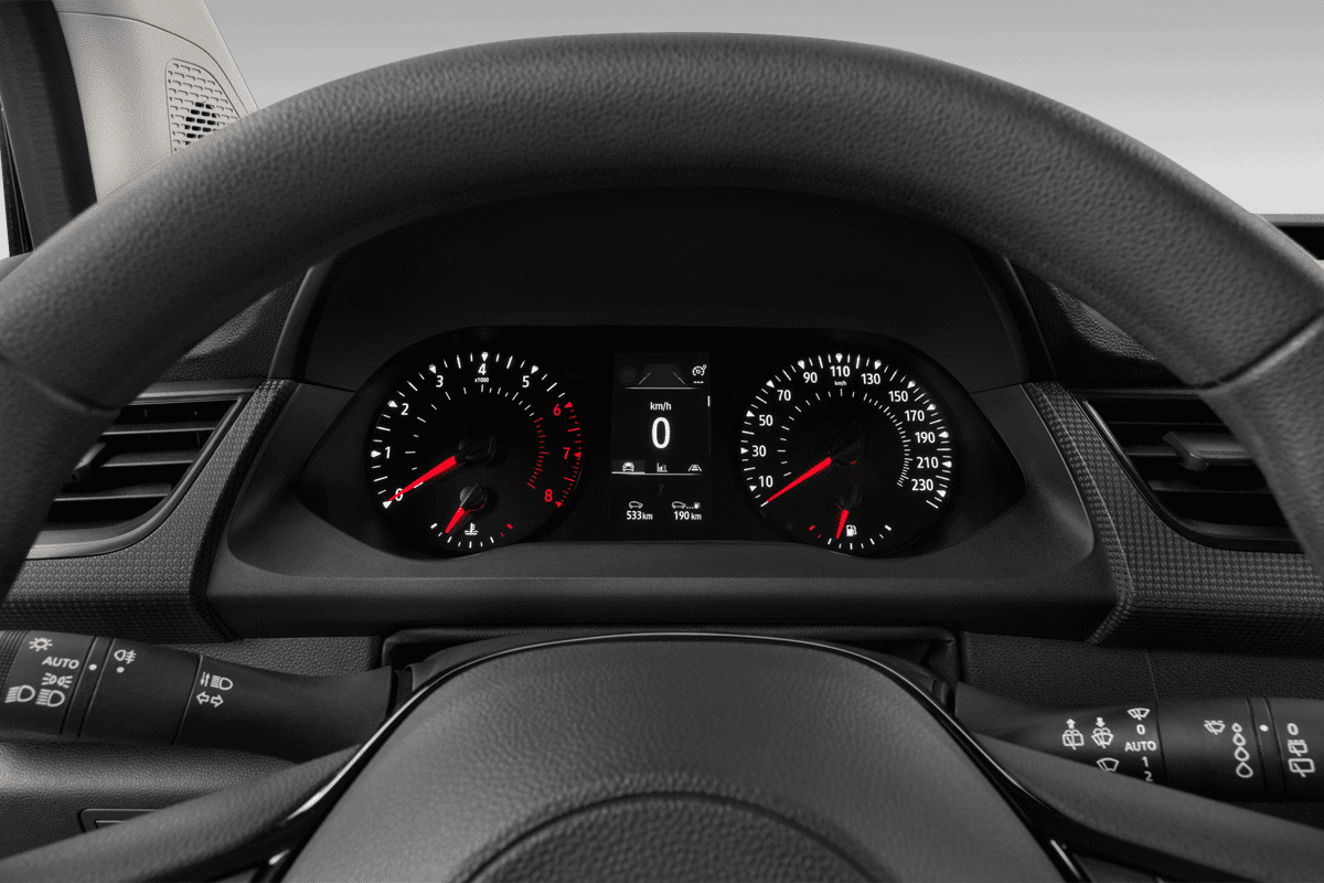 Kombiinstrument eines Nissan Townstar Kombi