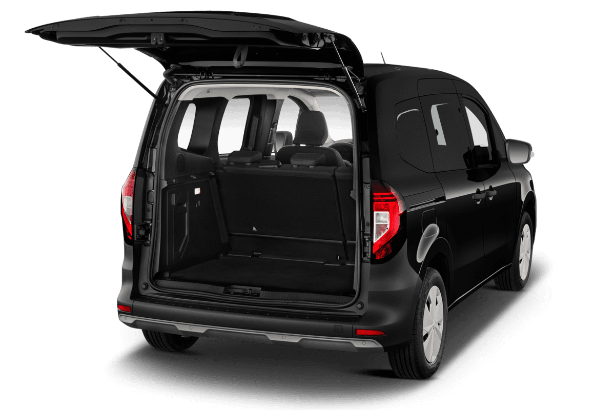 Kofferraum eines Nissan Townstar Kombi