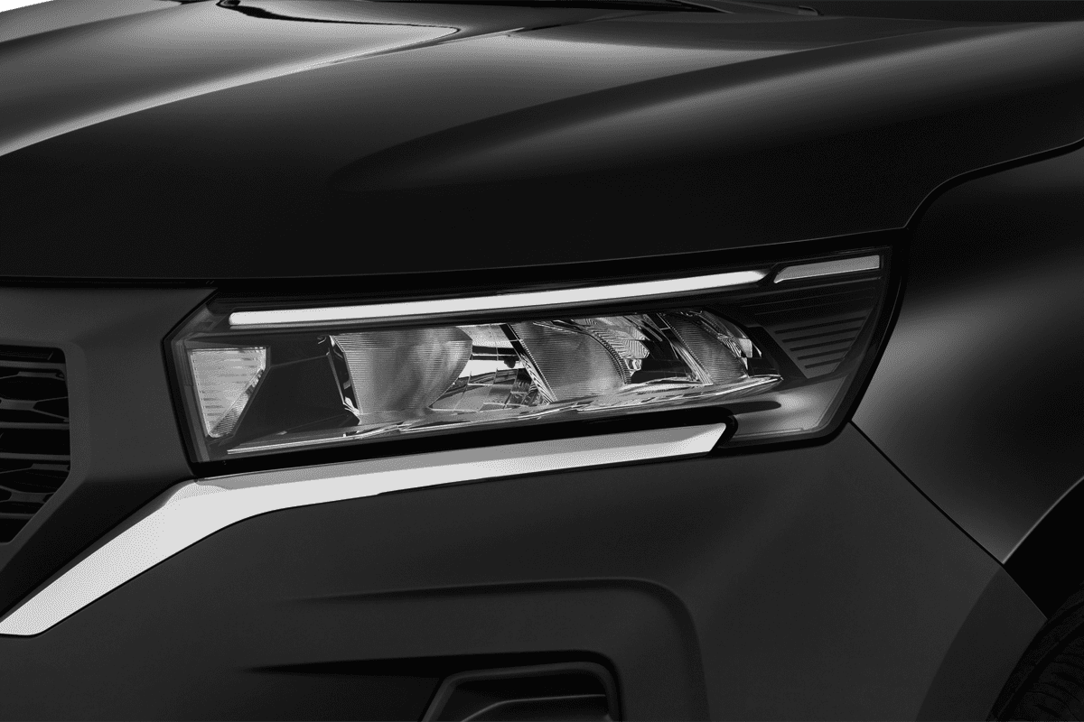 Frontscheinwerfer eines Nissan Townstar Kombi EV