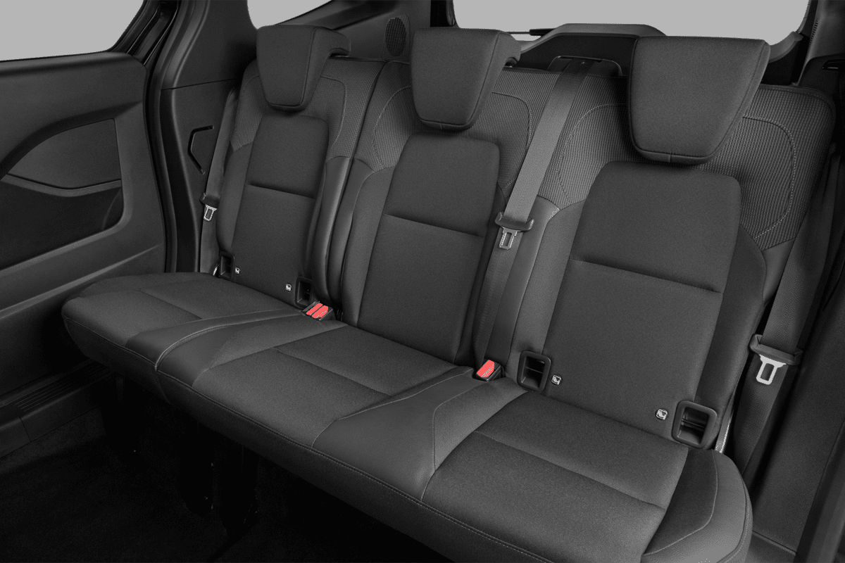 Rücksitzbank eines Nissan Townstar Kombi EV