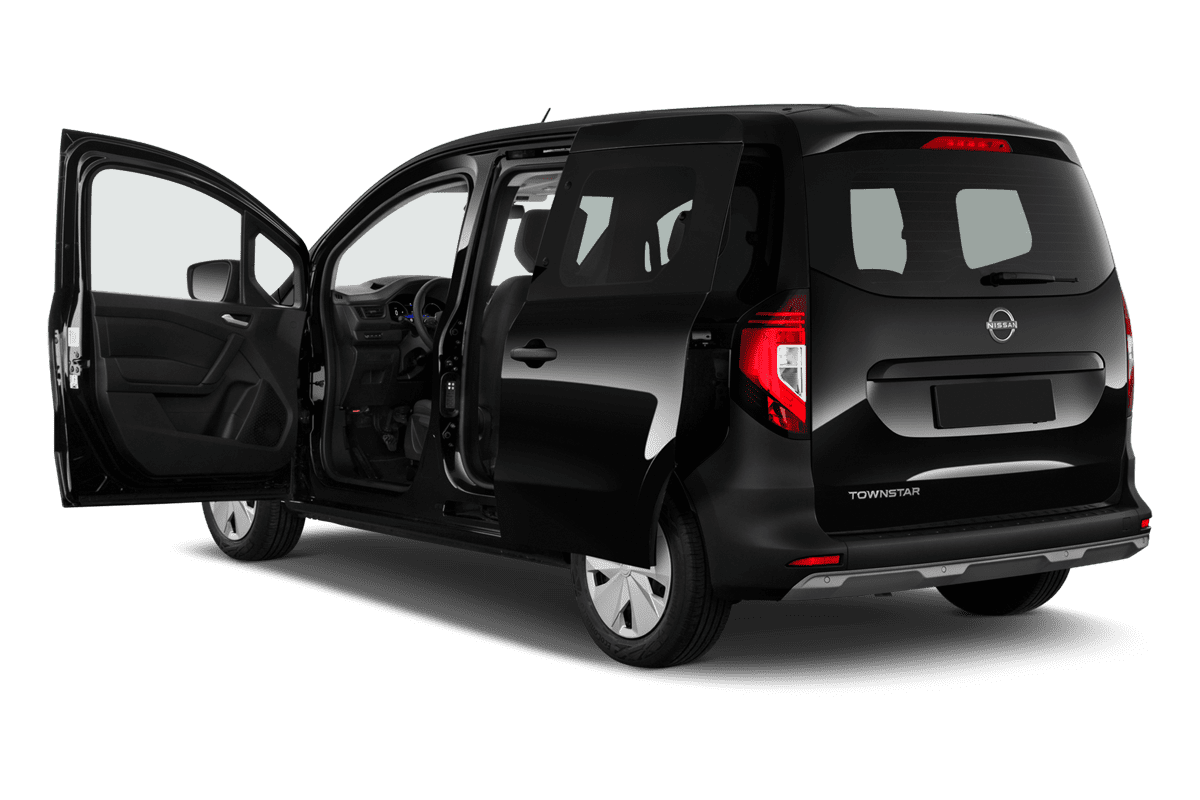 Türen eines Nissan Townstar Kombi EV