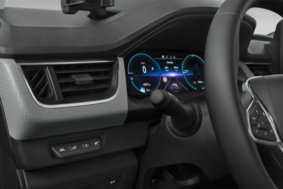 Lüftung eines Nissan Townstar Kastenwagen EV