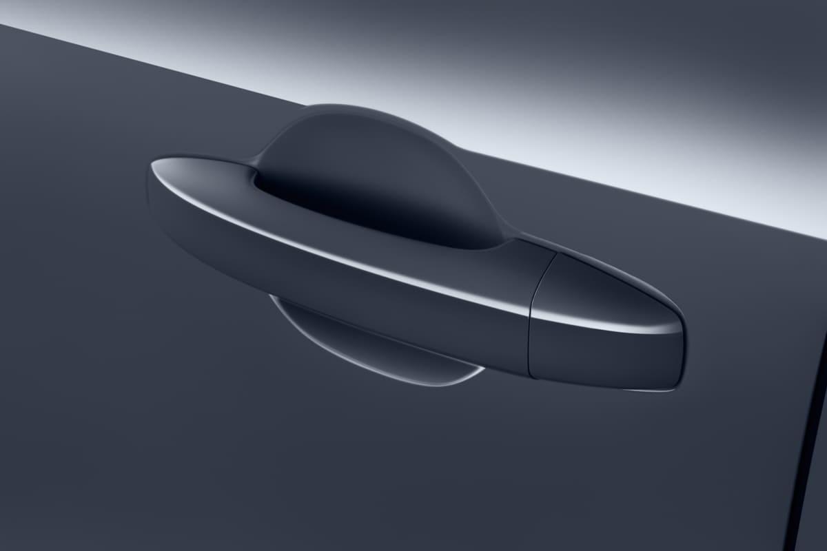 Türgriff eines Nissan Townstar Kastenwagen EV