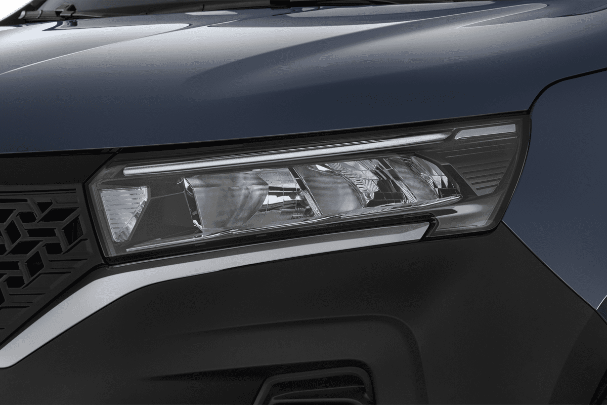 Frontscheinwerfer eines Nissan Townstar Kastenwagen EV