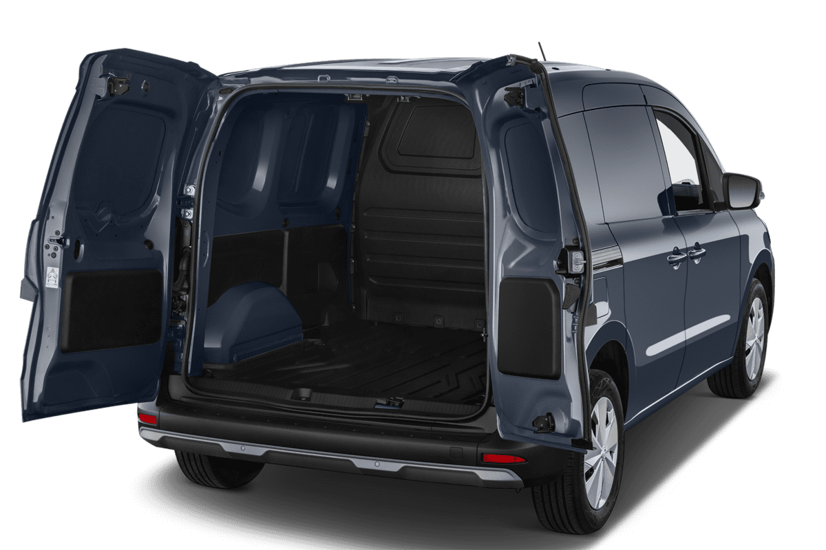 Kofferraum eines Nissan Townstar Kastenwagen EV