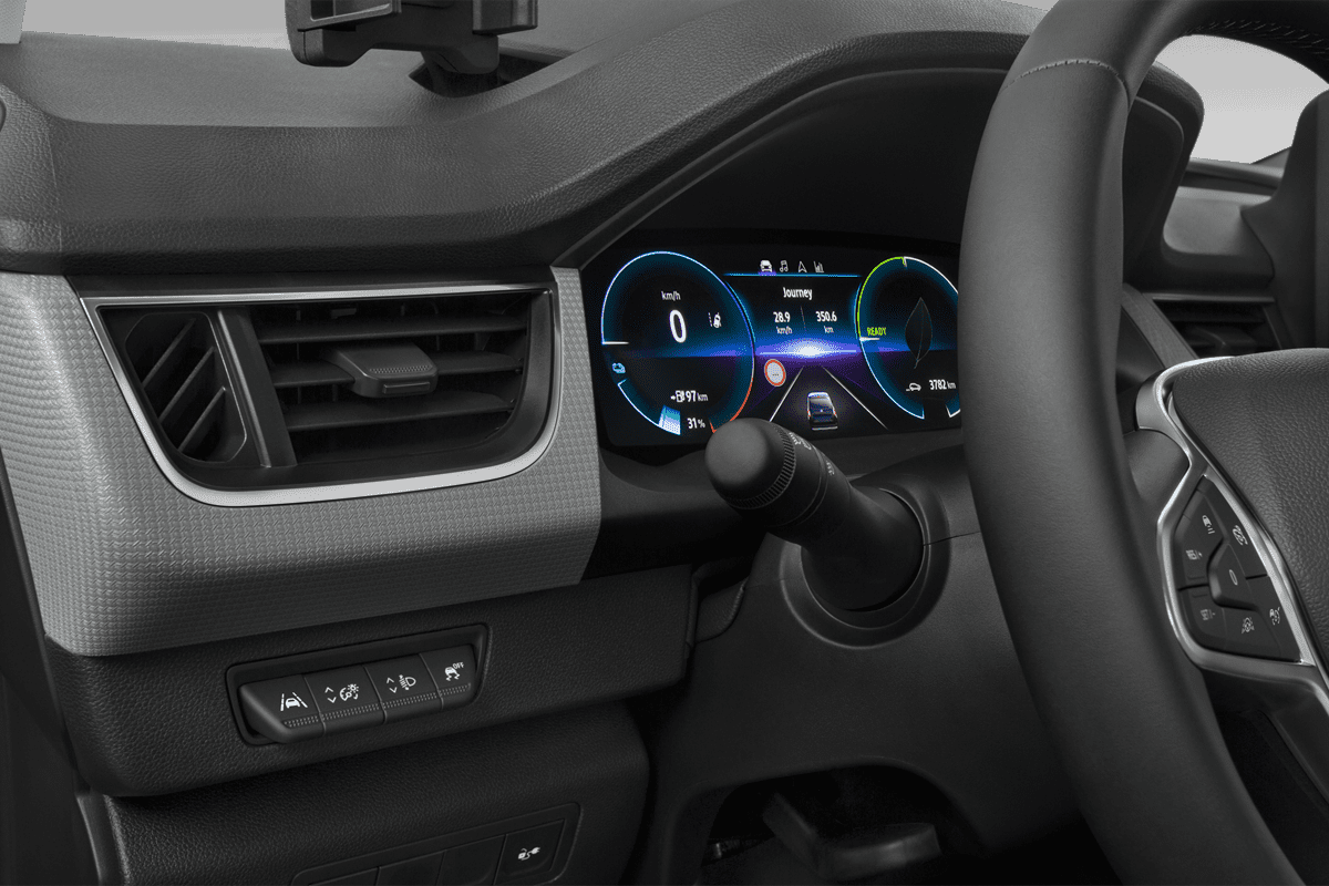 Lüftung eines Nissan Townstar Kastenwagen EV