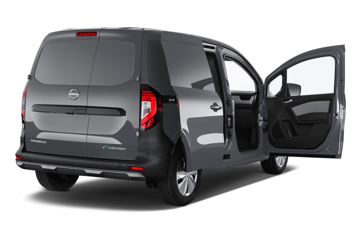 Türen eines Nissan Townstar Kastenwagen EV