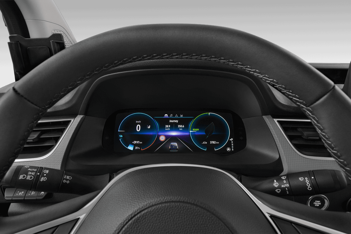 Kombiinstrument eines Nissan Townstar Kastenwagen EV