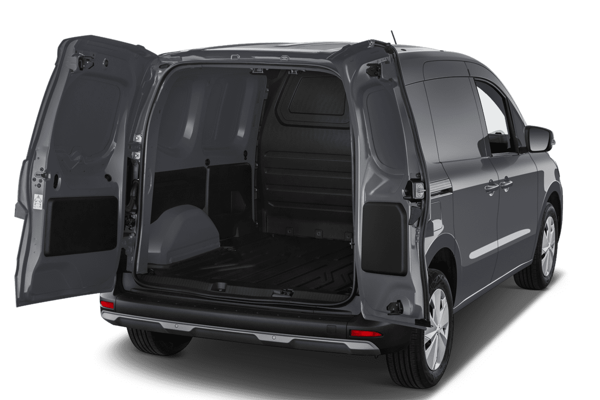 Kofferraum eines Nissan Townstar Kastenwagen EV