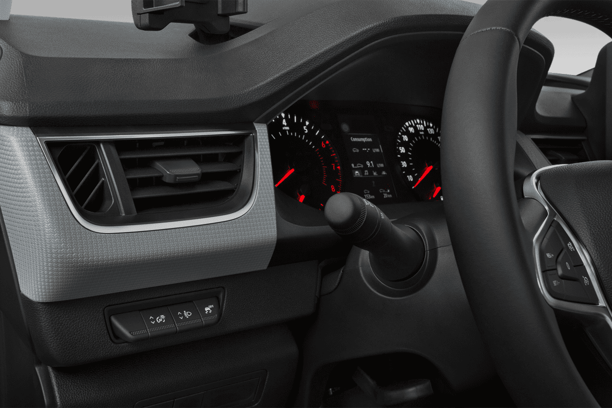 Lüftung eines Nissan Townstar Kastenwagen