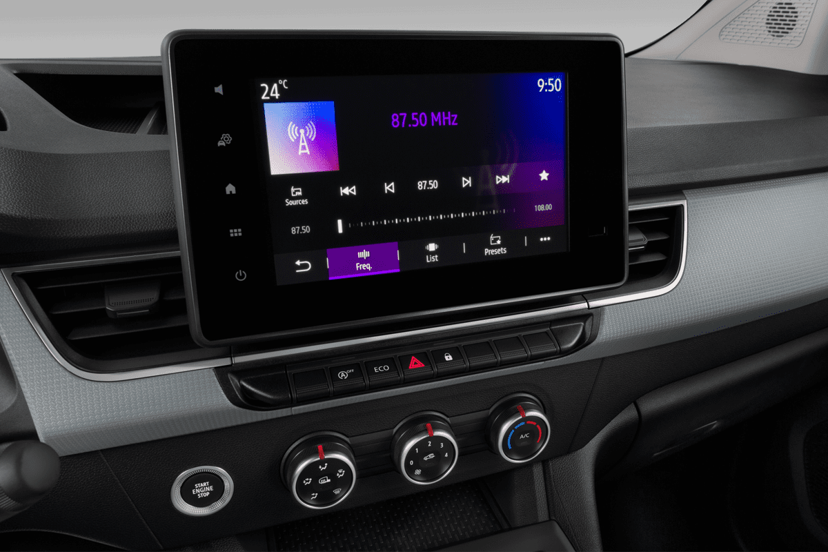 Audiosystem eines Nissan Townstar Kastenwagen