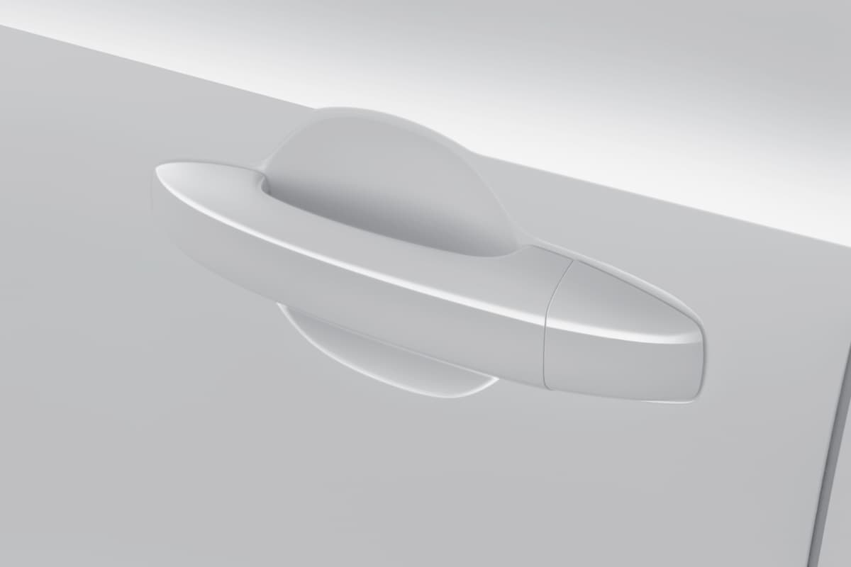 Türgriff eines Nissan Townstar Kastenwagen