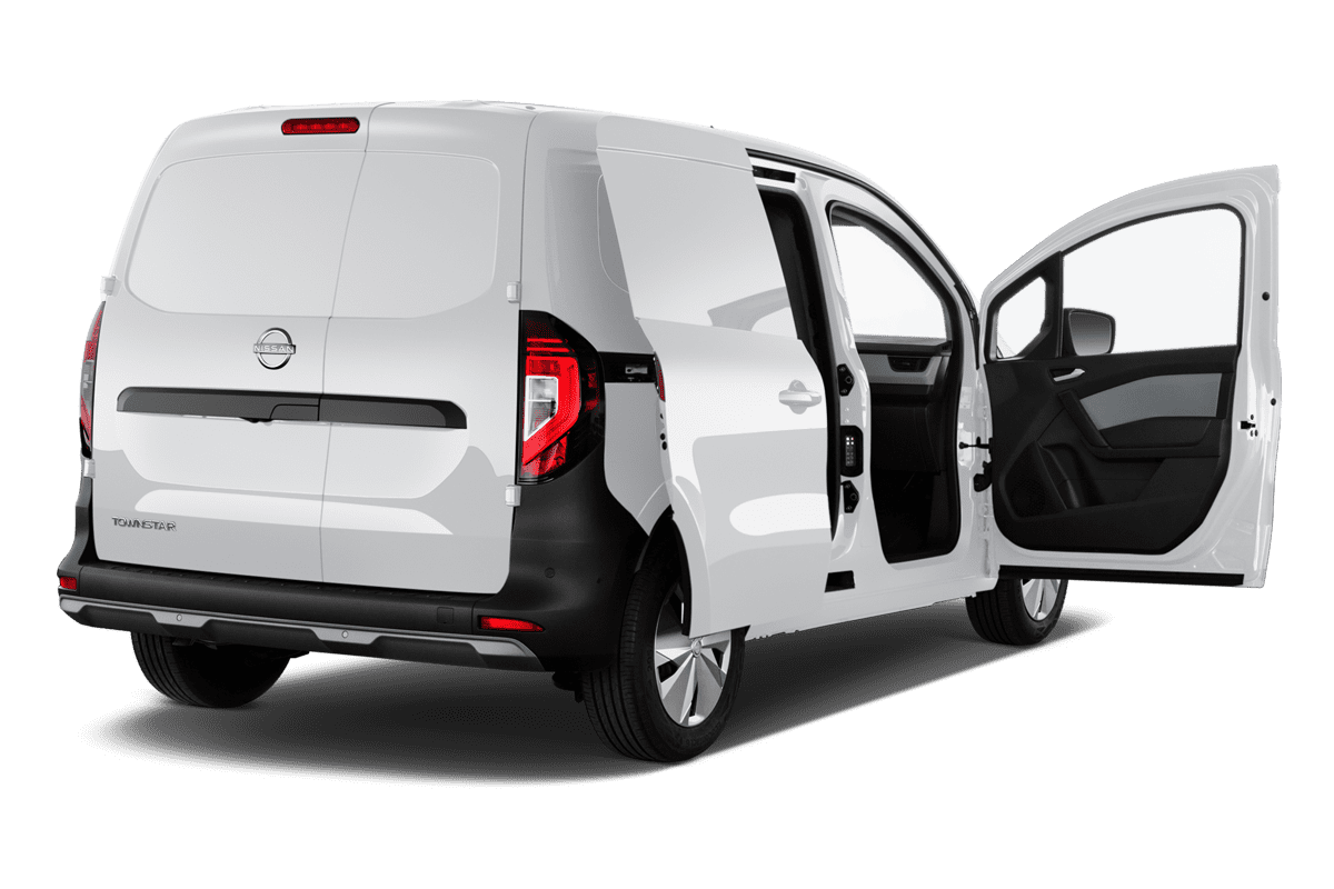 Türen eines Nissan Townstar Kastenwagen