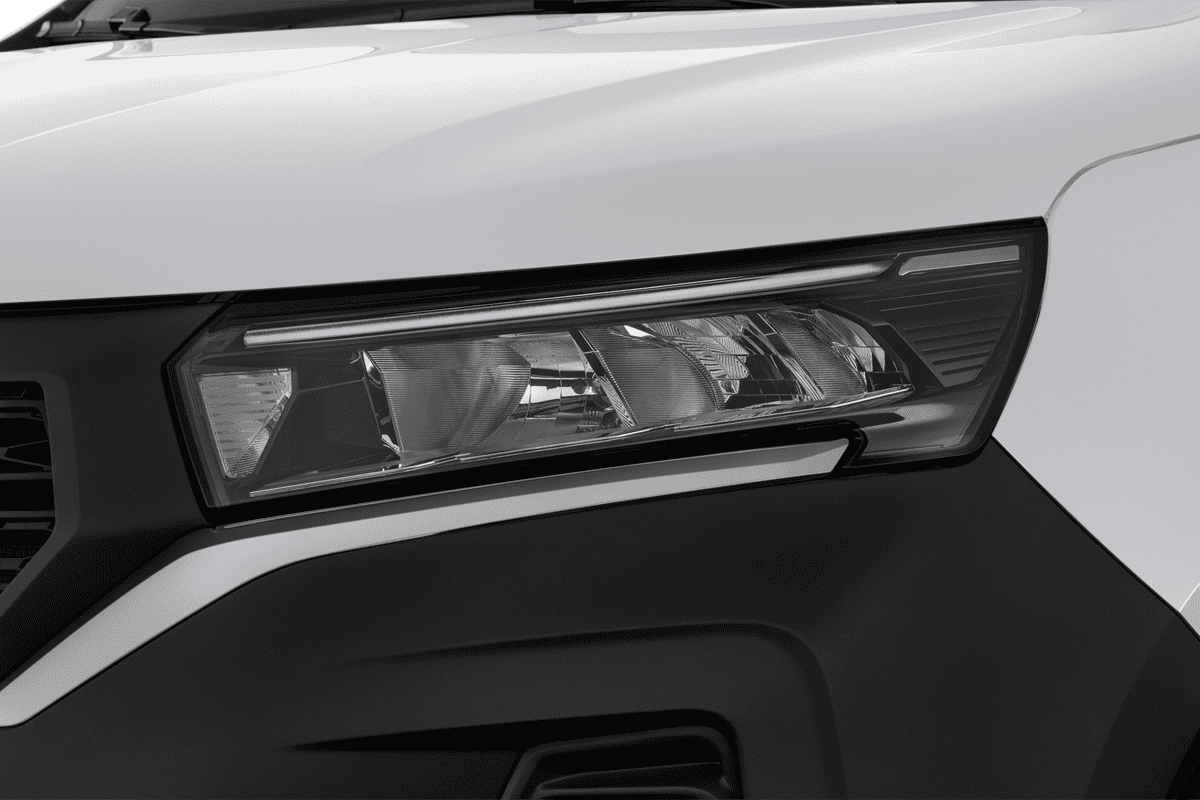 Frontscheinwerfer eines Nissan Townstar Kastenwagen