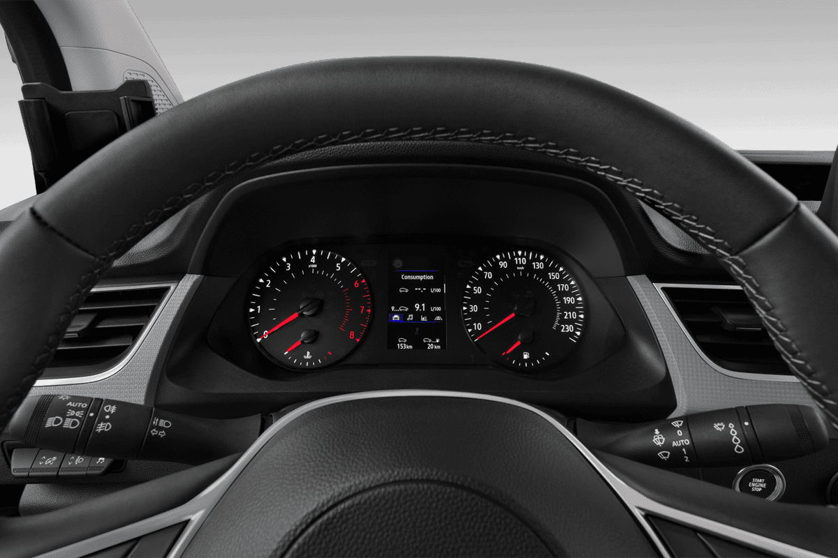 Kombiinstrument eines Nissan Townstar Kastenwagen