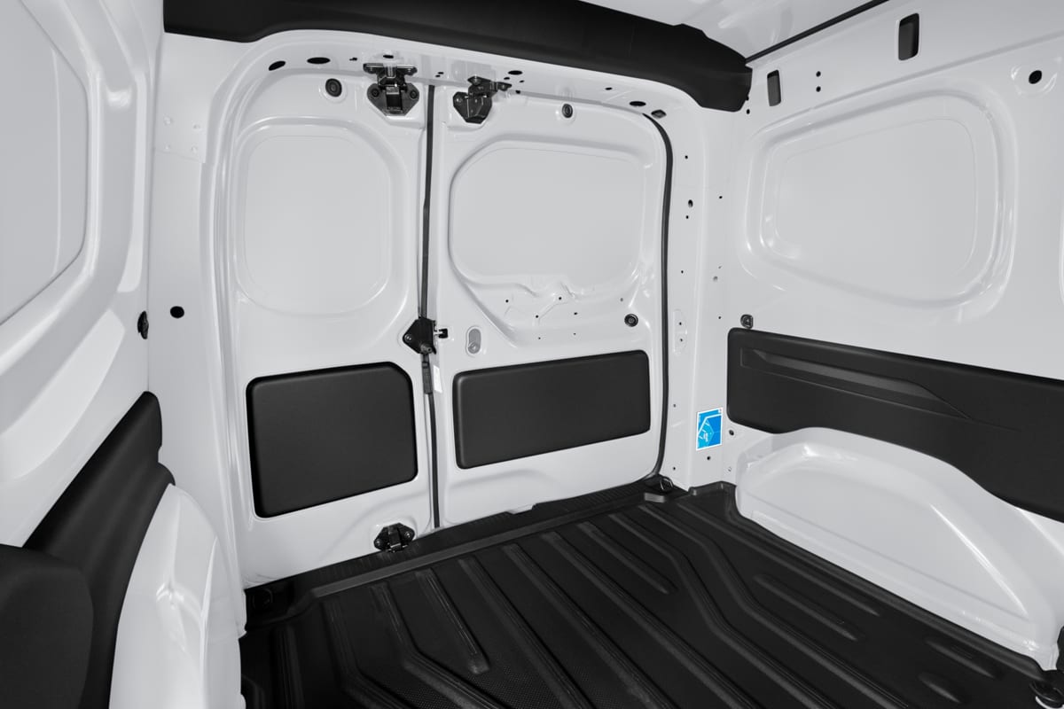 Rücksitzbank eines Nissan Townstar Kastenwagen