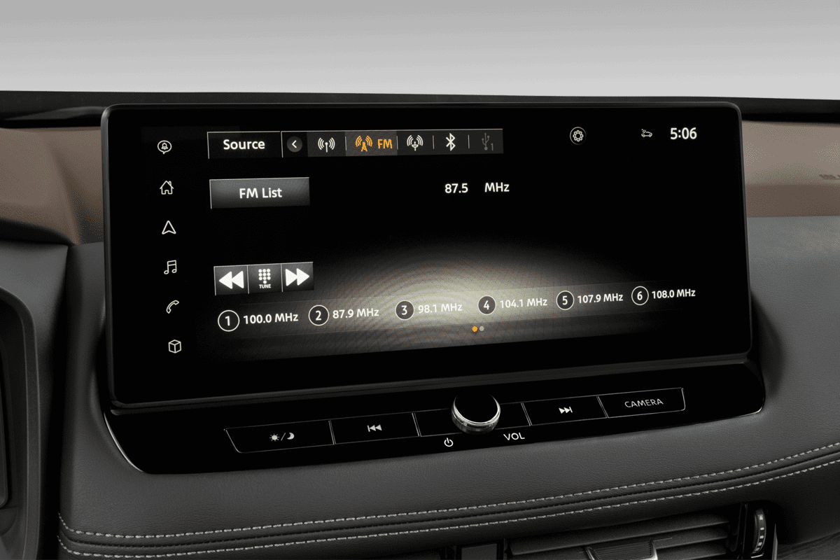 Audiosystem eines Nissan X-Trail e-Power