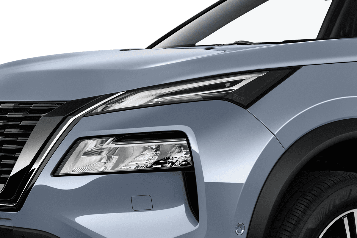 Frontscheinwerfer eines Nissan X-Trail e-Power
