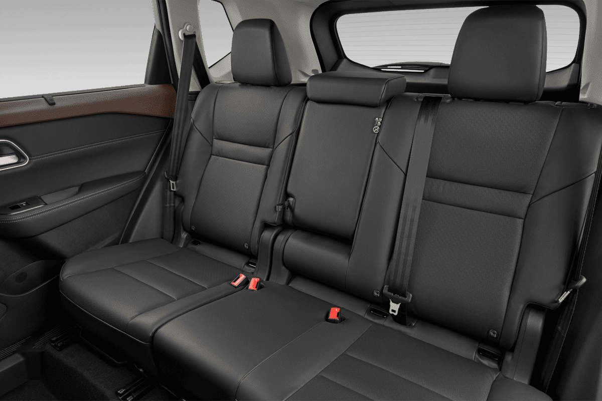 Rücksitzbank eines Nissan X-Trail e-Power