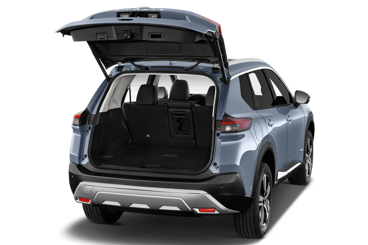 Kofferraum eines Nissan X-Trail e-Power