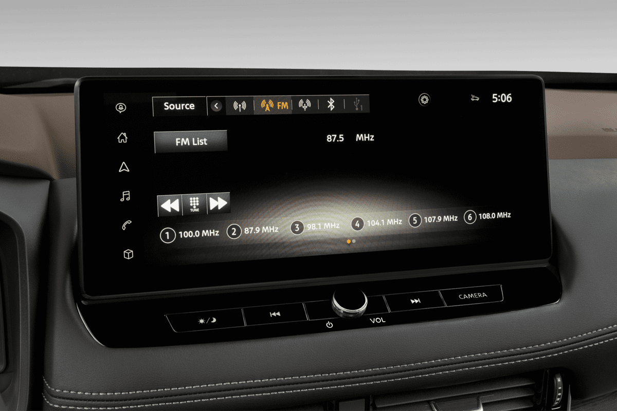 Audiosystem eines Nissan X-Trail