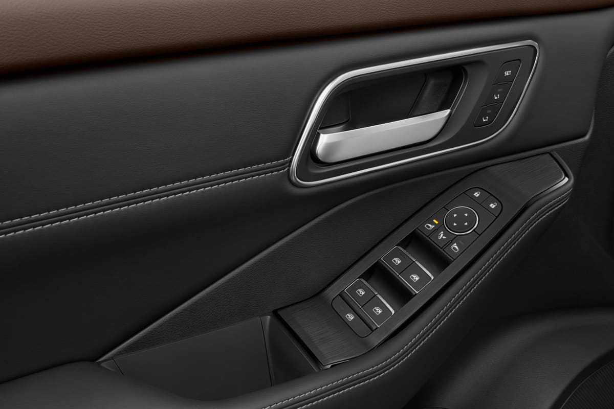 Türsteuerung eines Nissan X-Trail