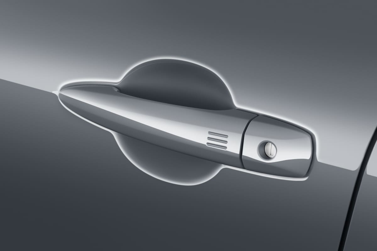 Türgriff eines Nissan X-Trail