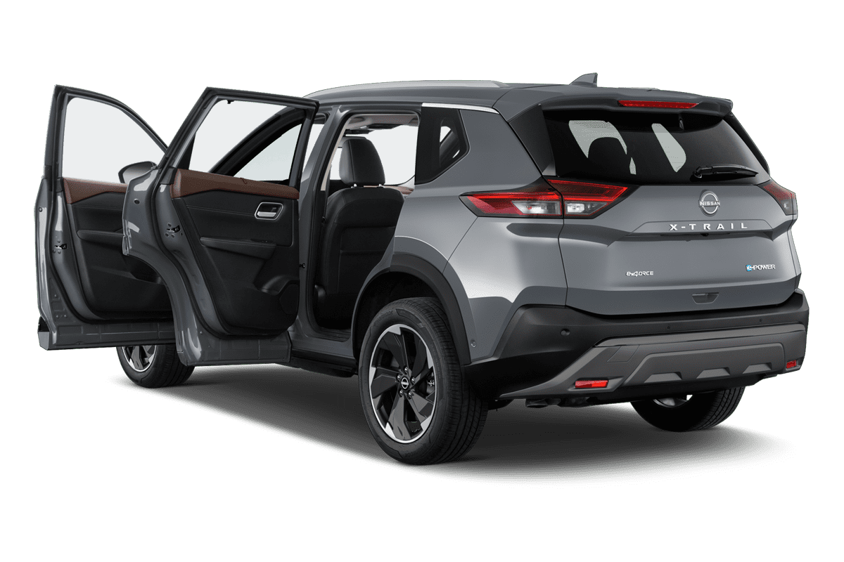 Türen eines Nissan X-Trail