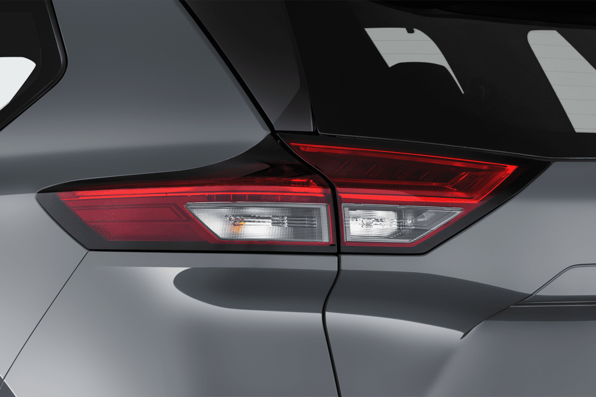 Heckleuchten eines Nissan X-Trail