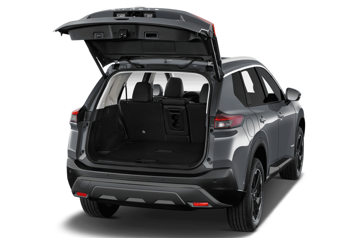 Kofferraum eines Nissan X-Trail