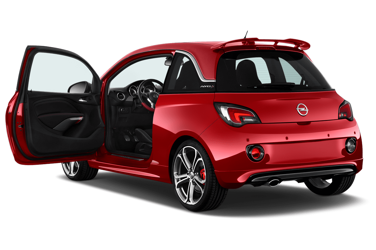 Türen eines Opel Adam