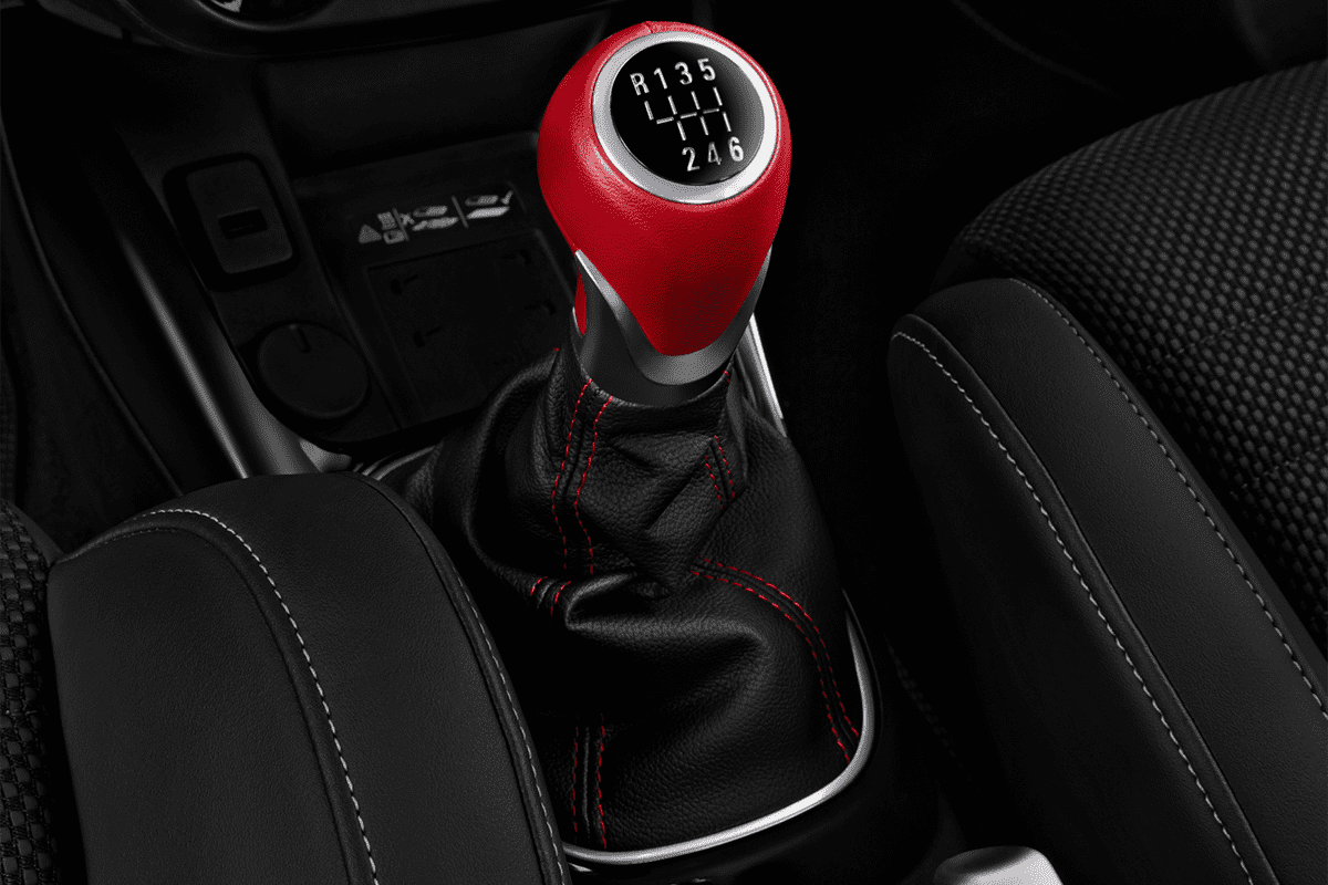 Schaltknüppel eines Opel Adam