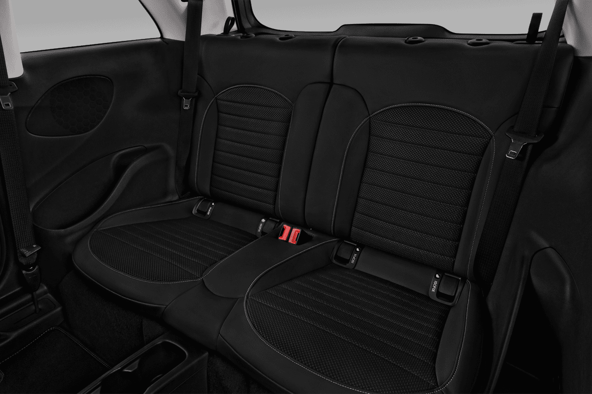 Rücksitzbank eines Opel Adam