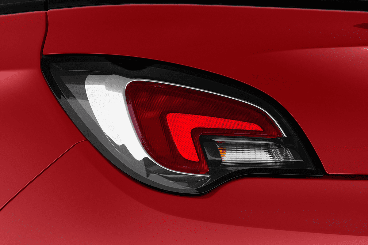 Heckleuchten eines Opel Adam